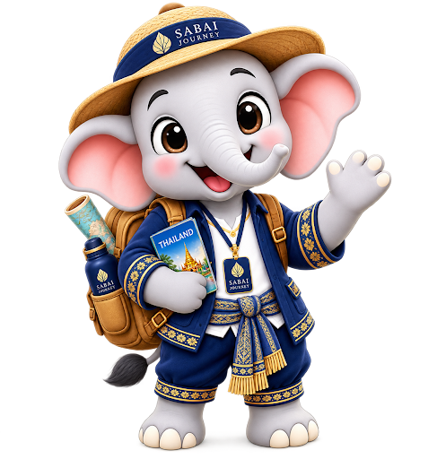Sabai, the Sabai Journey elephant guide